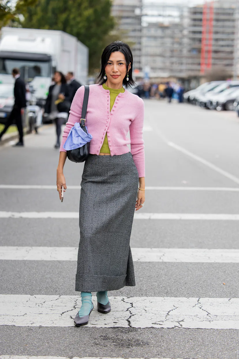 Style Mode The Milan Fashion Week Spring/Summer 2025 Street Style Is More ...