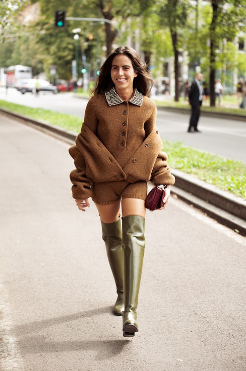 MFW SS25 street style