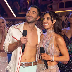 Joey & His 'Dancing With The Stars' Castmates Recreated 'The Bachelor'