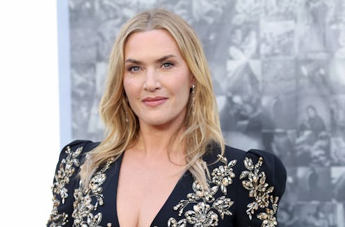 LONDON, ENGLAND - SEPTEMBER 03: Kate Winslet attends the UK Premiere of "Lee" at the Odeon Luxe Leic...