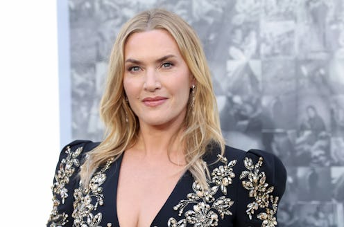 LONDON, ENGLAND - SEPTEMBER 03: Kate Winslet attends the UK Premiere of "Lee" at the Odeon Luxe Leic...
