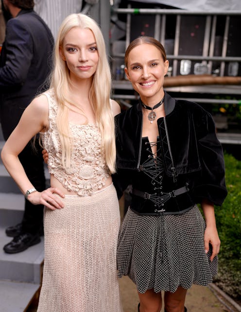 celebrities at the dior spring/summer 2025 show