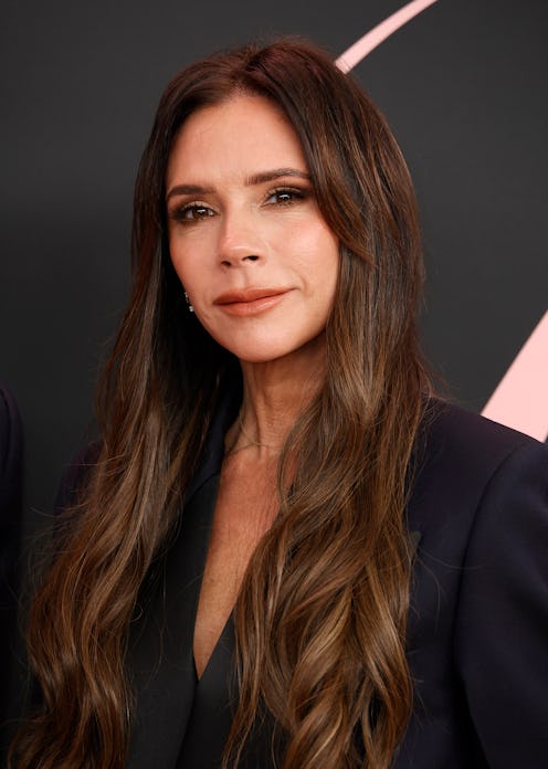 Victoria Beckham long hair