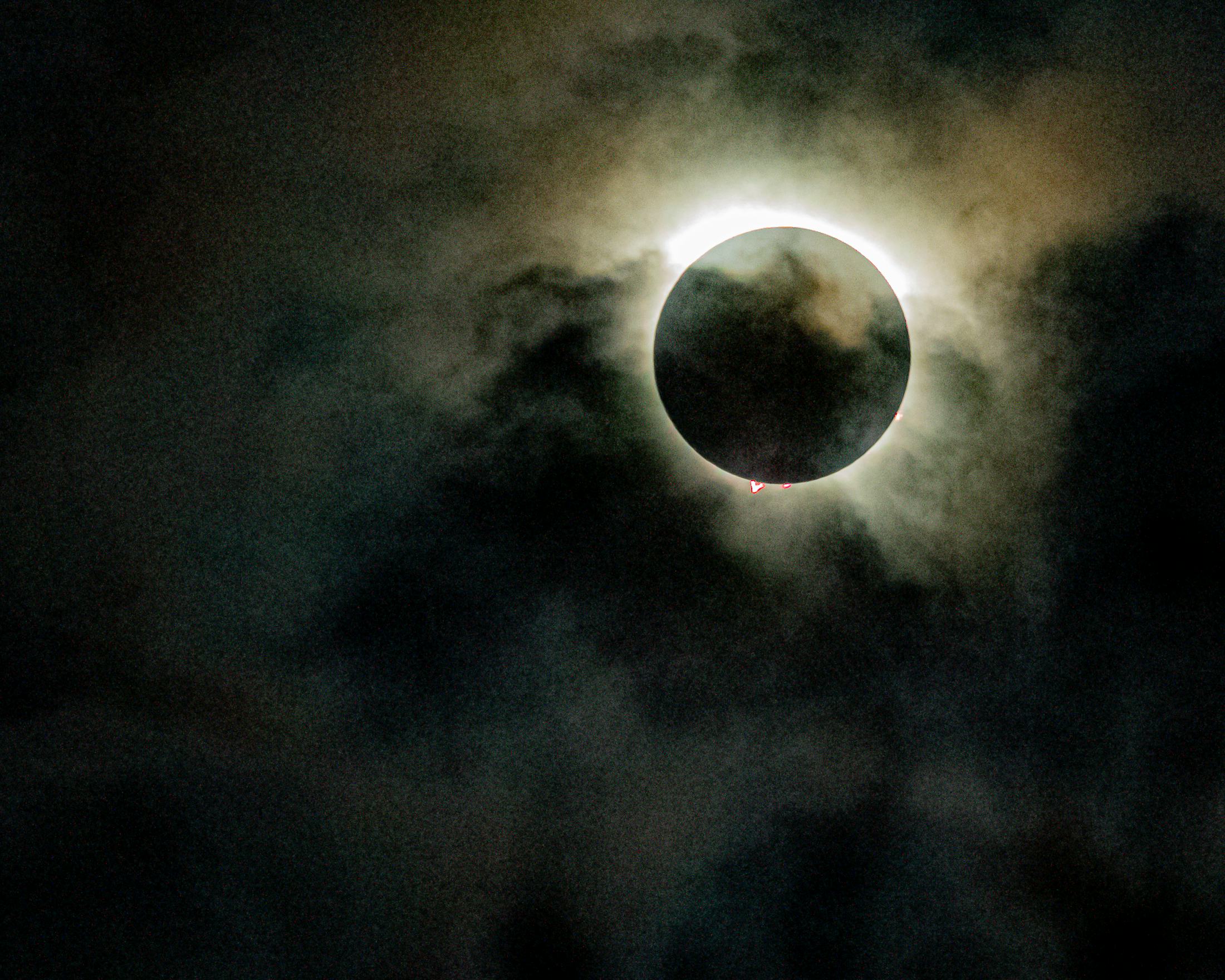 October’s New Moon Solar Eclipse’s Spiritual Meaning, Revealed