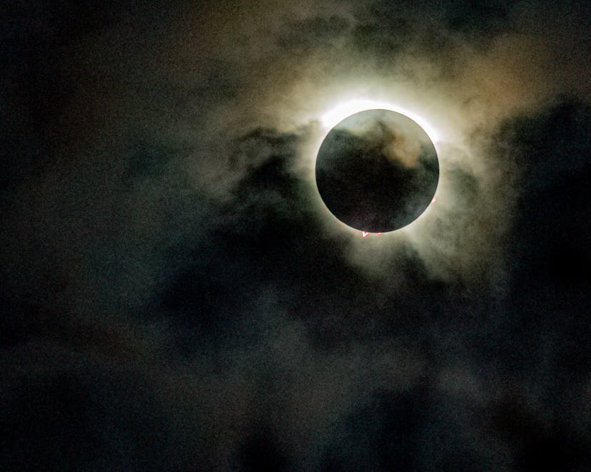 The spiritual meaning of the October new moon and solar eclipse.
