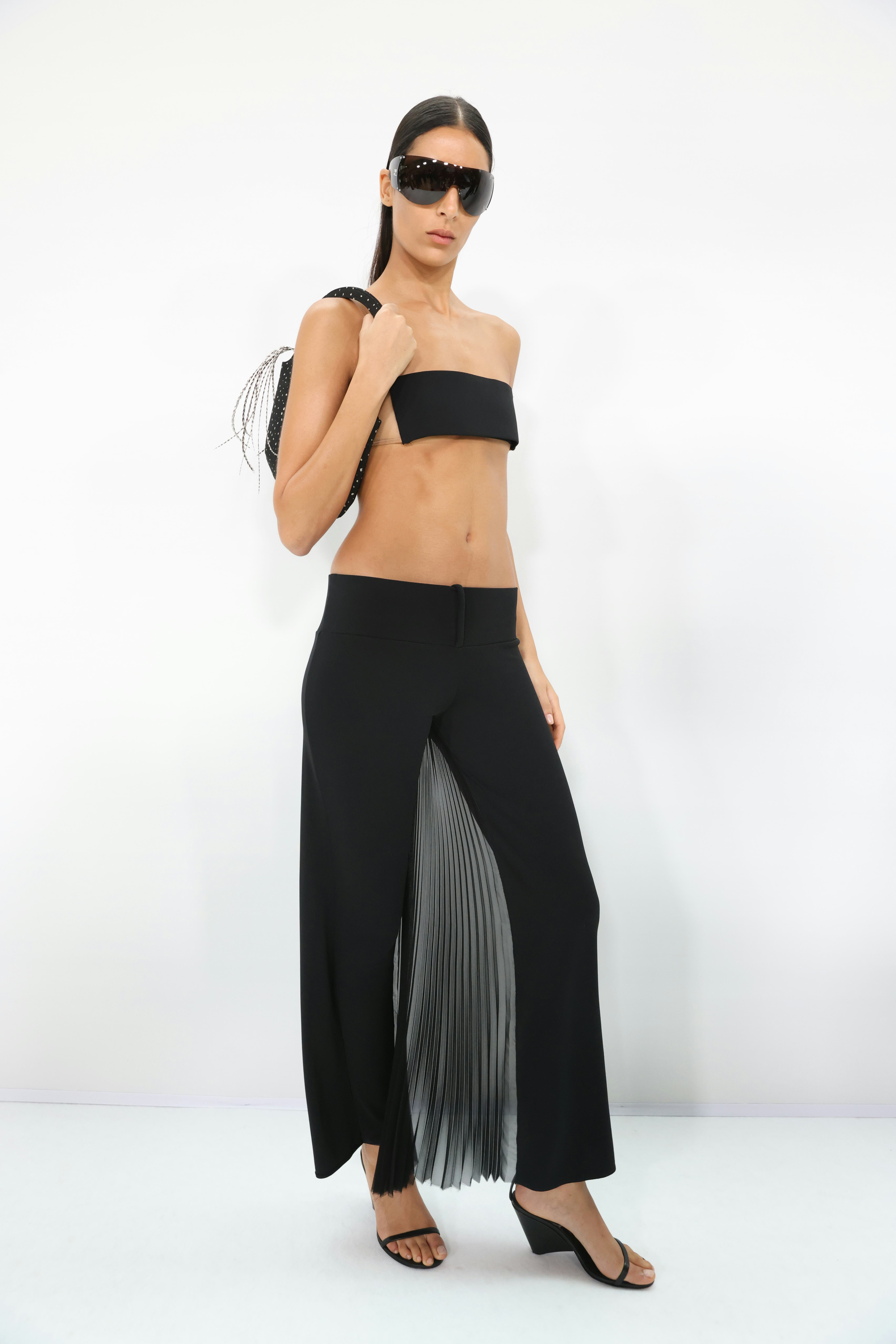 Bandeau Top Trend Spring 2025 Runway Prada Courrèges Alaia
