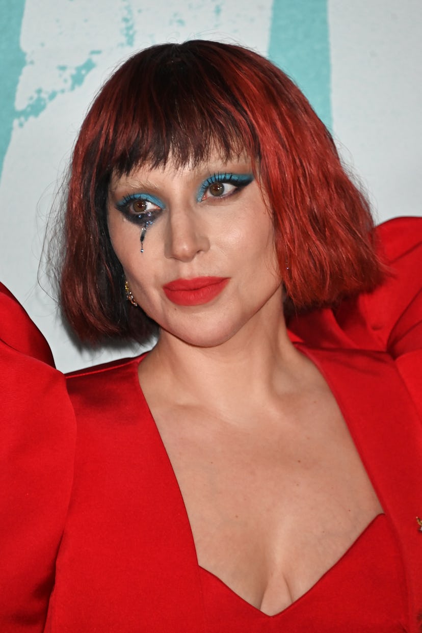 LONDON, ENGLAND - SEPTEMBER 25: Lady Gaga attends the UK Premiere of "Joker: Folie à Deux" at Cinewo...