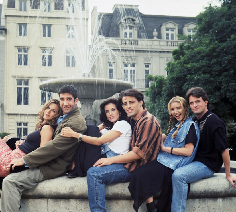 The ‘Friends’ cast didn’t want to reshoot the show’s opening credits scene.
