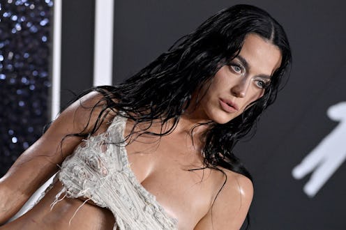 ELMONT, NEW YORK - SEPTEMBER 11: Katy Perry attends the 2024 MTV Video Music Awards at UBS Arena on ...