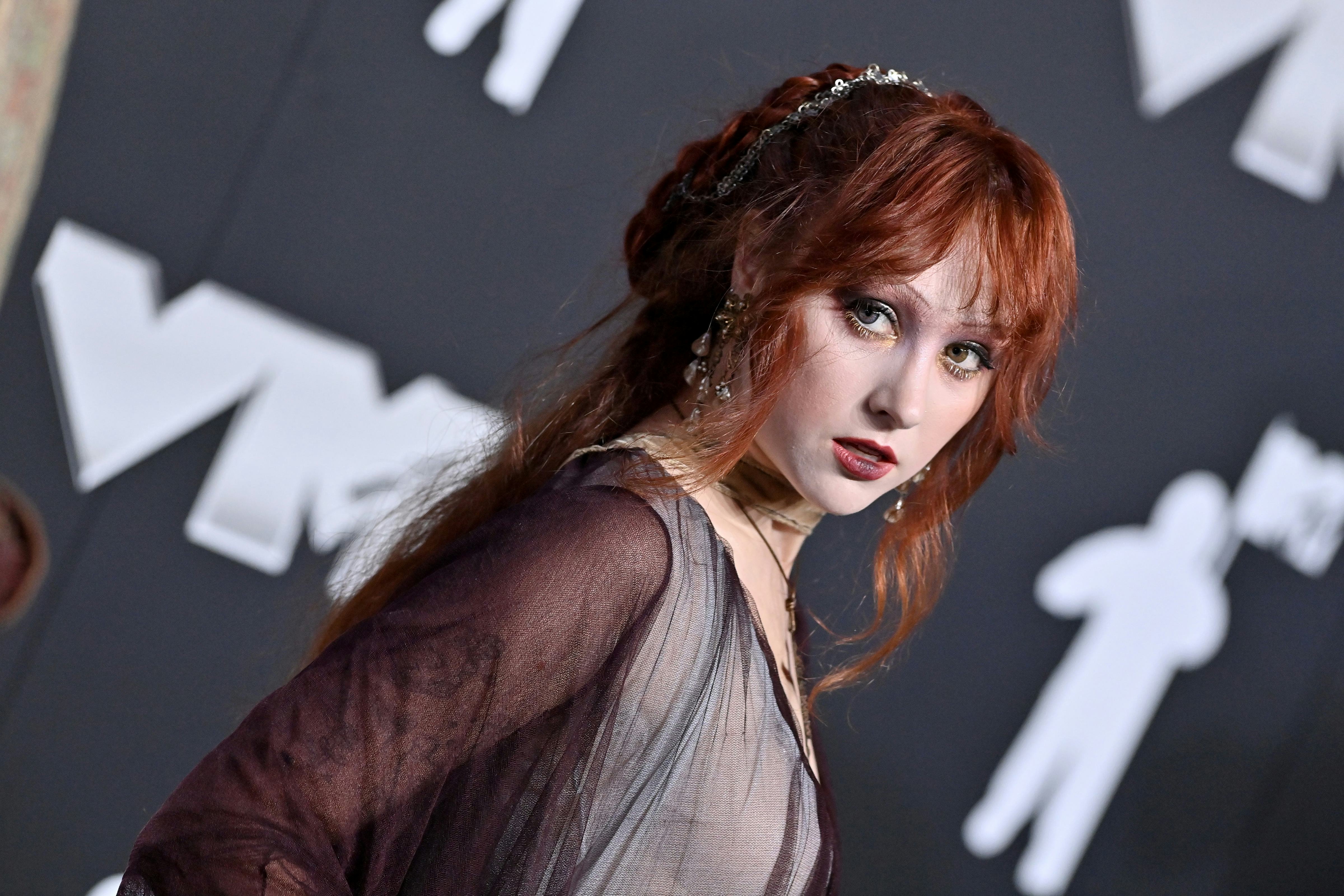 Chappell Roan attends the 2024 MTV Video Music Awards