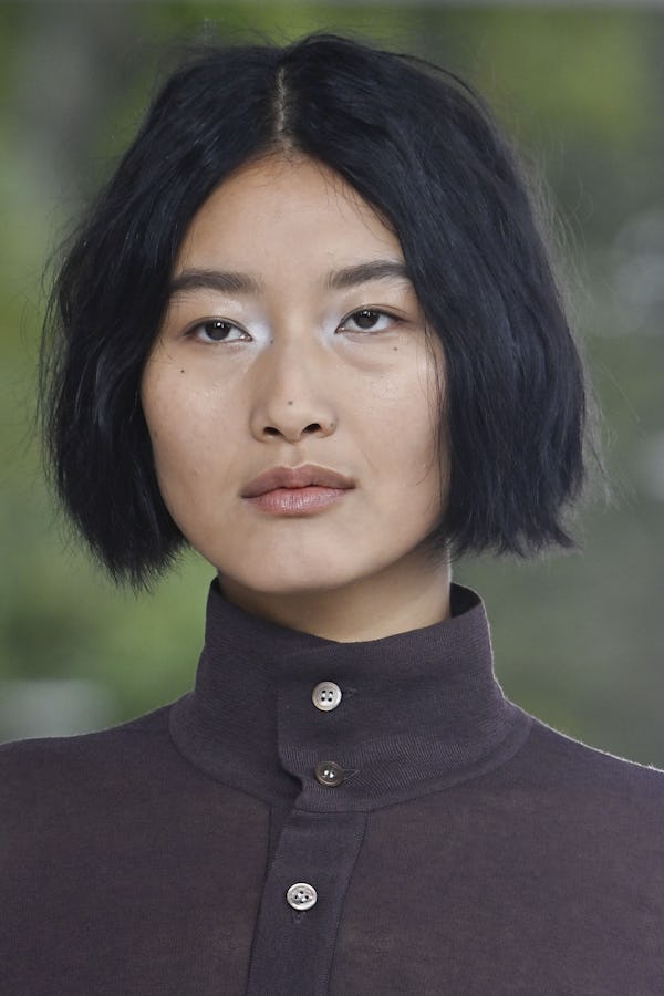 White inner corners were spotted at Paris Fashion Week Spring/Summer 2025.