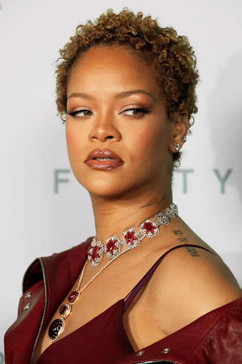 Rihanna stripped down to her skivvies for Savage x Fenty.