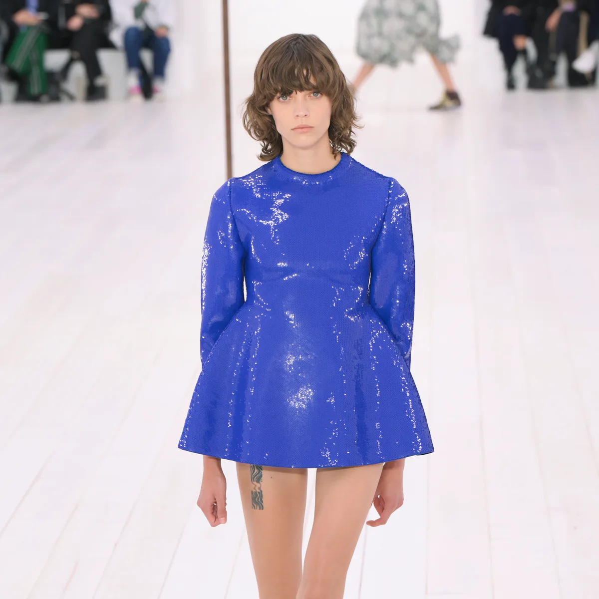 Hourglass Mini Dresses Are All Over Paris Fashion Week Spring/Summer 2025 Runways Hourglass Mini Dresses Are All Over Paris Fashion Week Spring/Summer 2025 Runways