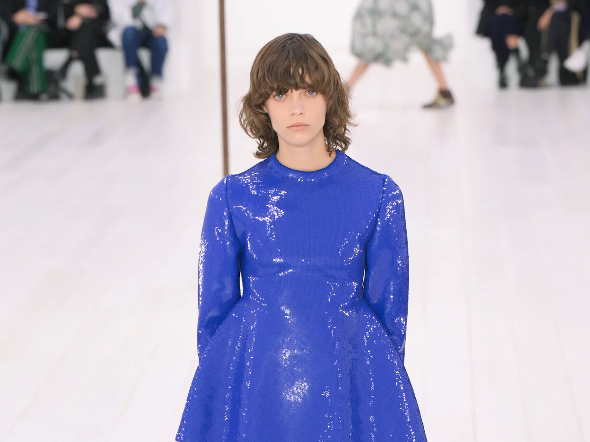 Hourglass Mini Dresses Are All Over Paris Fashion Week Spring/Summer 2025 Runways Hourglass Mini Dresses Are All Over Paris Fashion Week Spring/Summer 2025 Runways