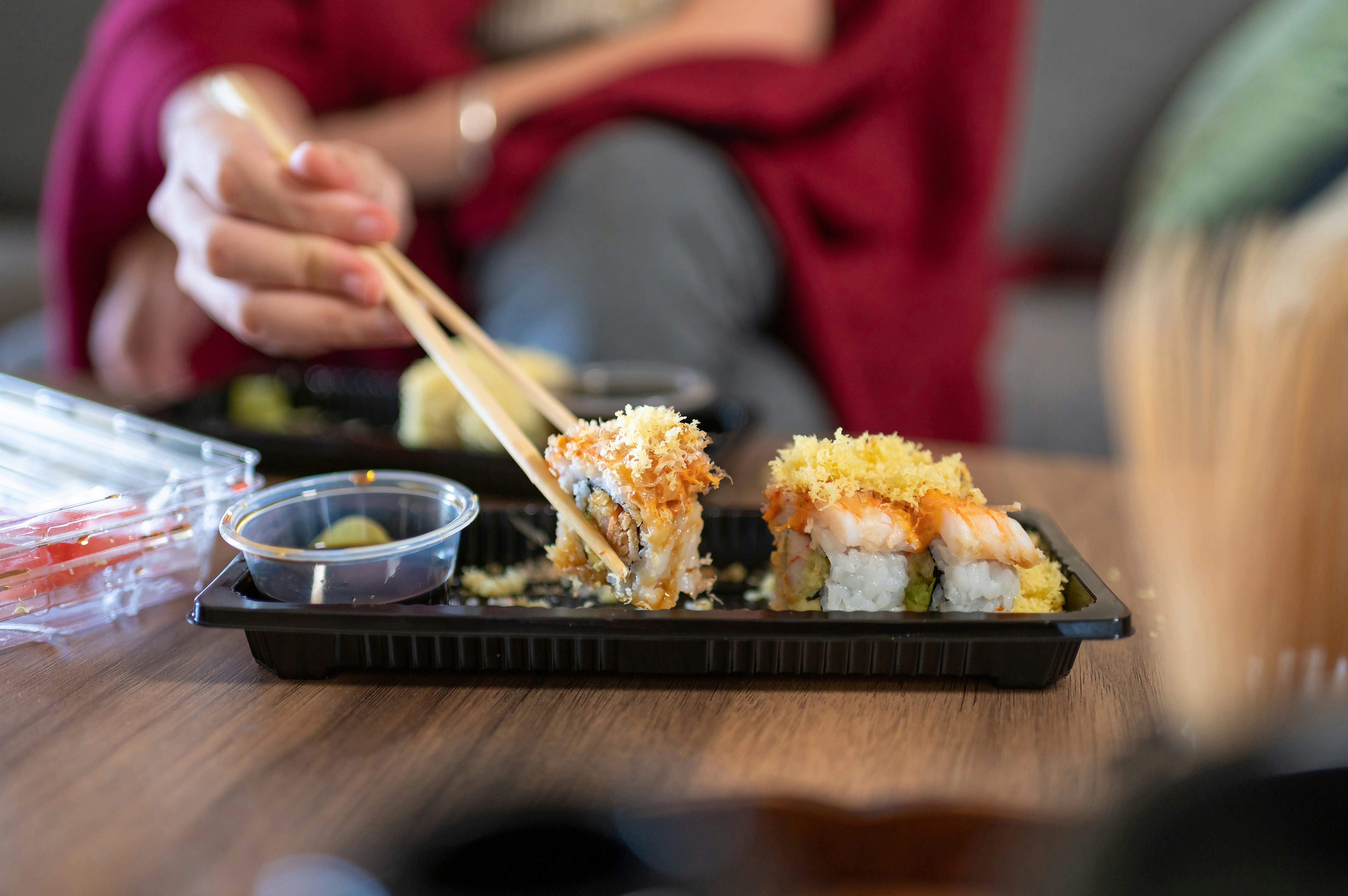 Geminis appreciate the variety on a Japanese sushi menu.