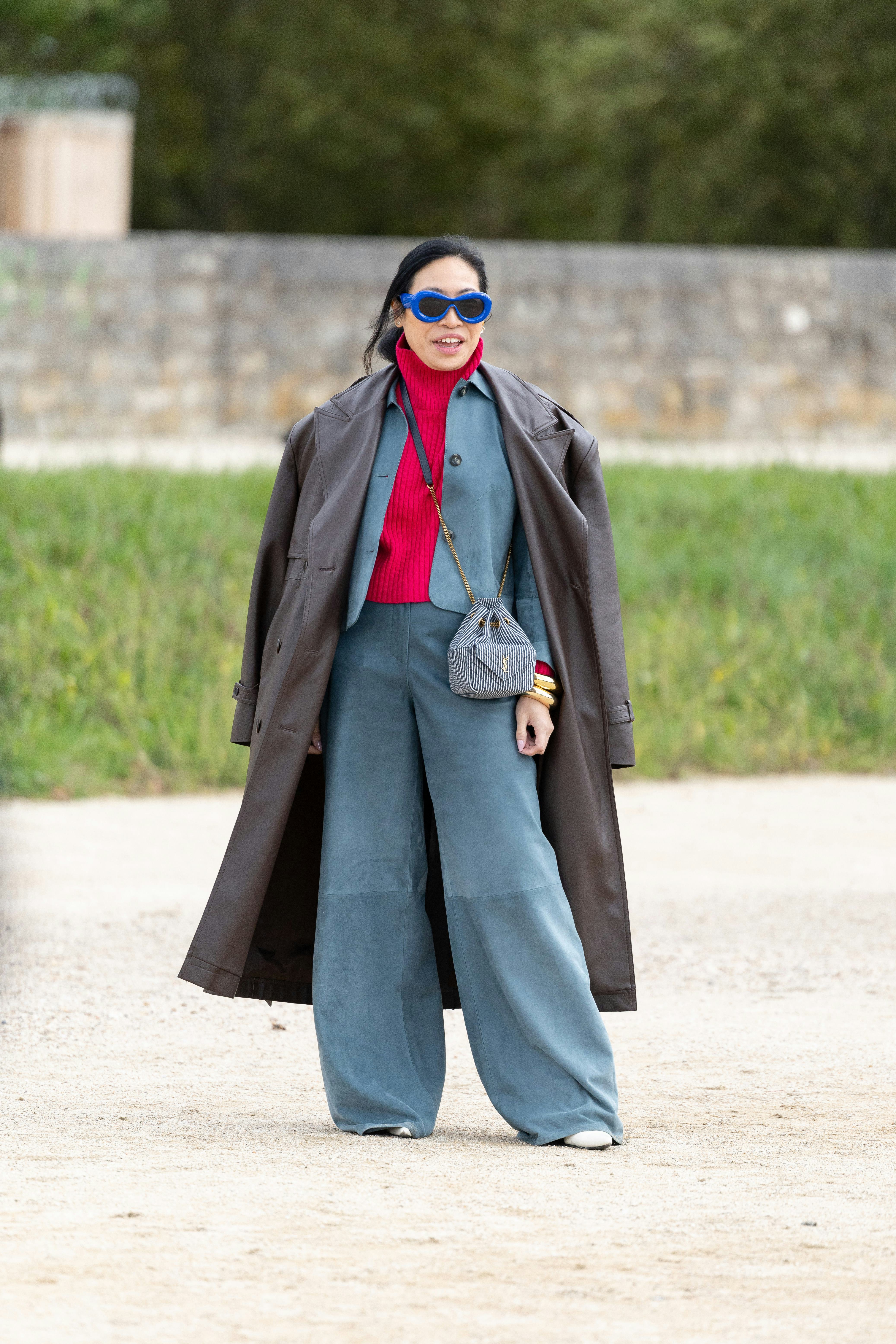 The Best Paris Fashion Week Spring/Summer 2025 Street Style Looks So Far