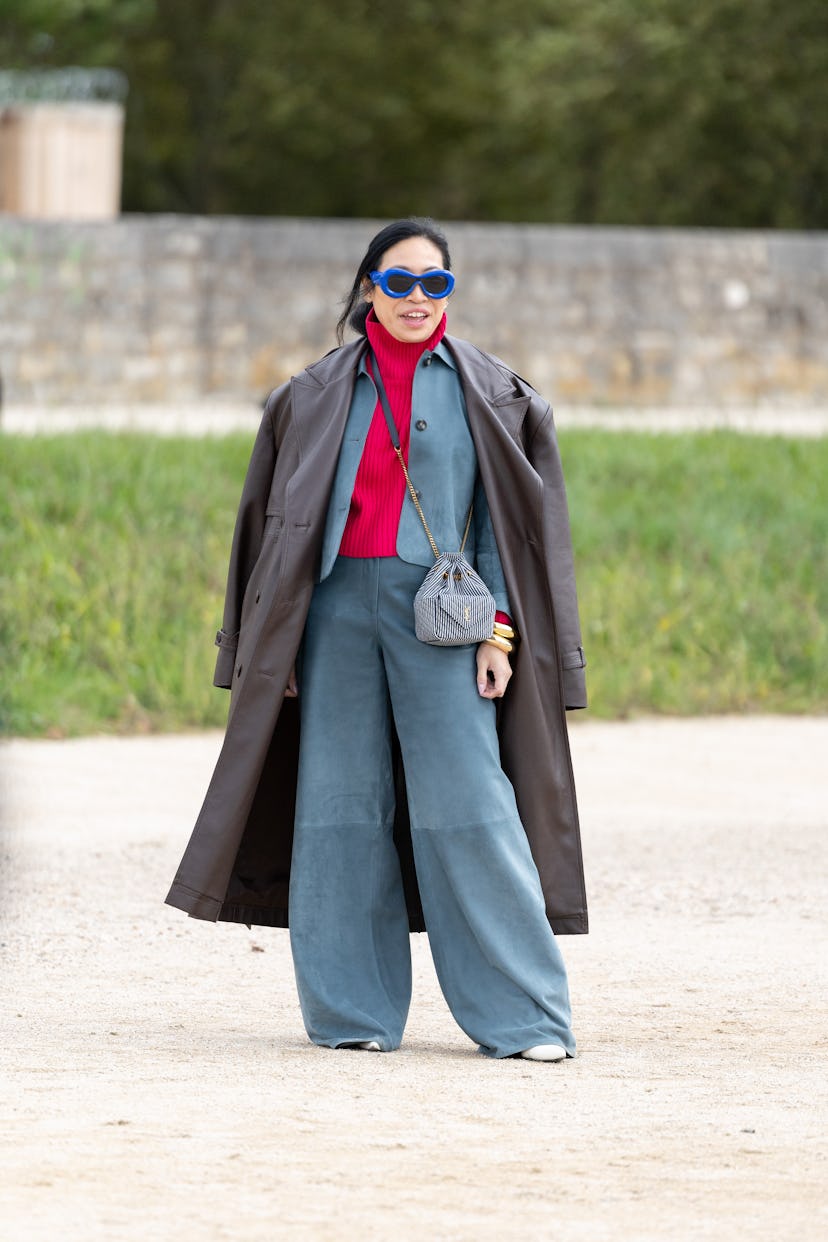 The Best Paris Fashion Week Spring/Summer 2025 Street Style Looks So Far