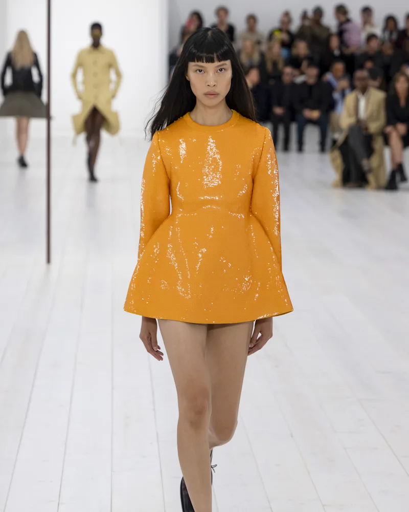 Hourglass Mini Dresses Are All Over Paris Fashion Week Spring/Summer 2025 Runways Hourglass Mini Dresses Are All Over Paris Fashion Week Spring/Summer 2025 Runways