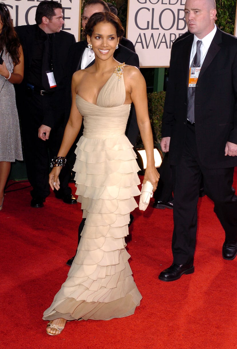 Halle Berry attends The 62nd Annual Golden Globe Awards