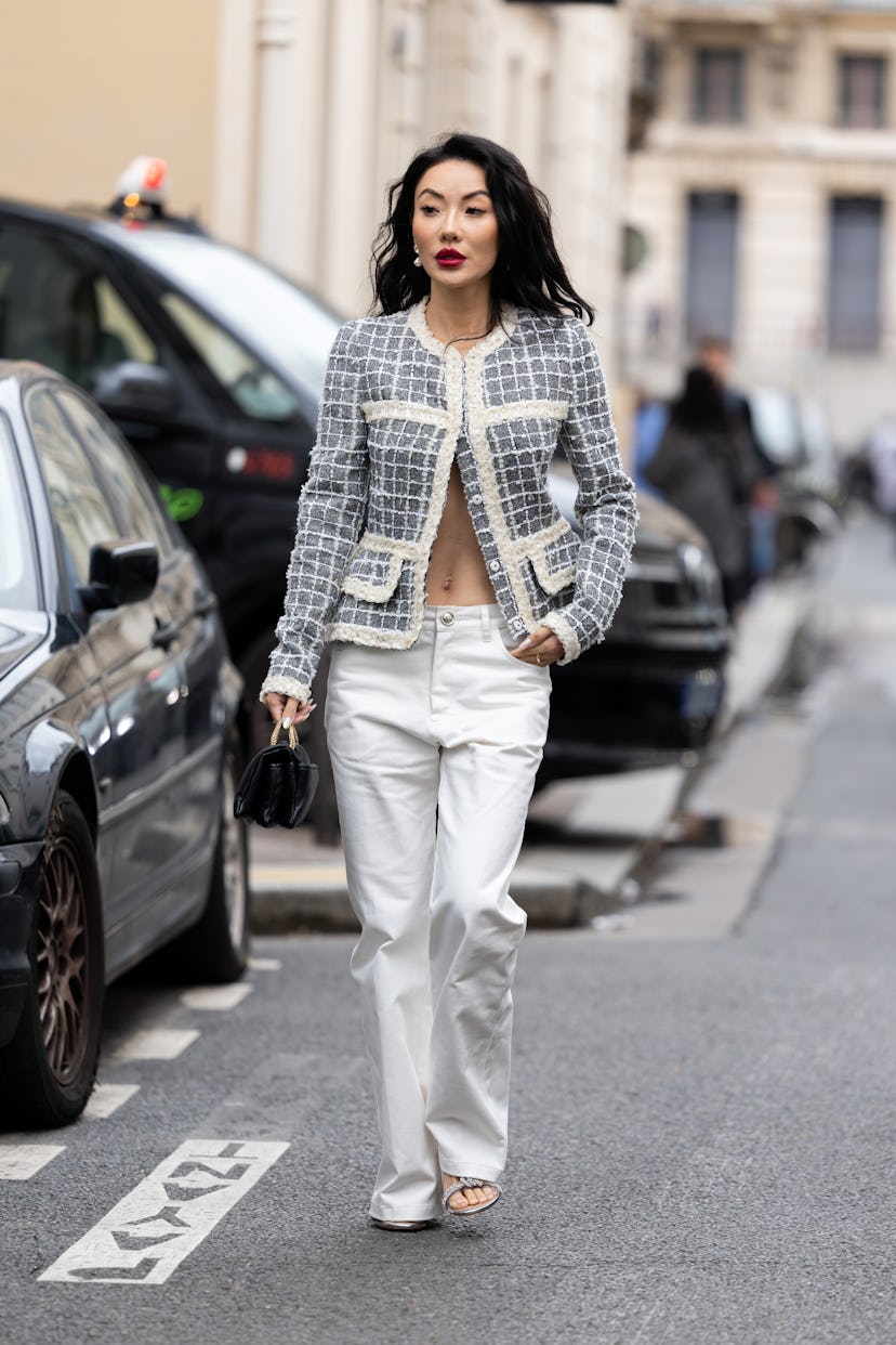 The Best Paris Fashion Week Spring/Summer 2025 Street Style Looks So Far