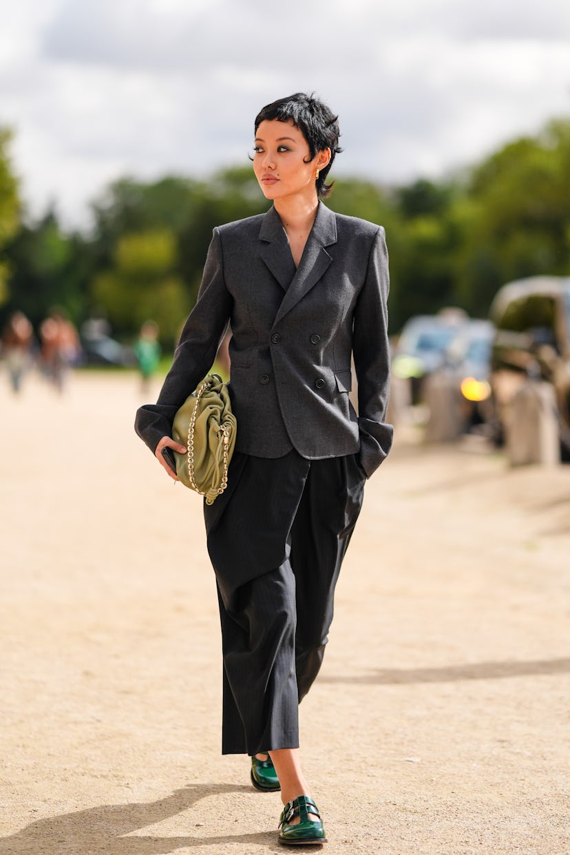 The Best Paris Fashion Week Spring/Summer 2025 Street Style Looks So Far