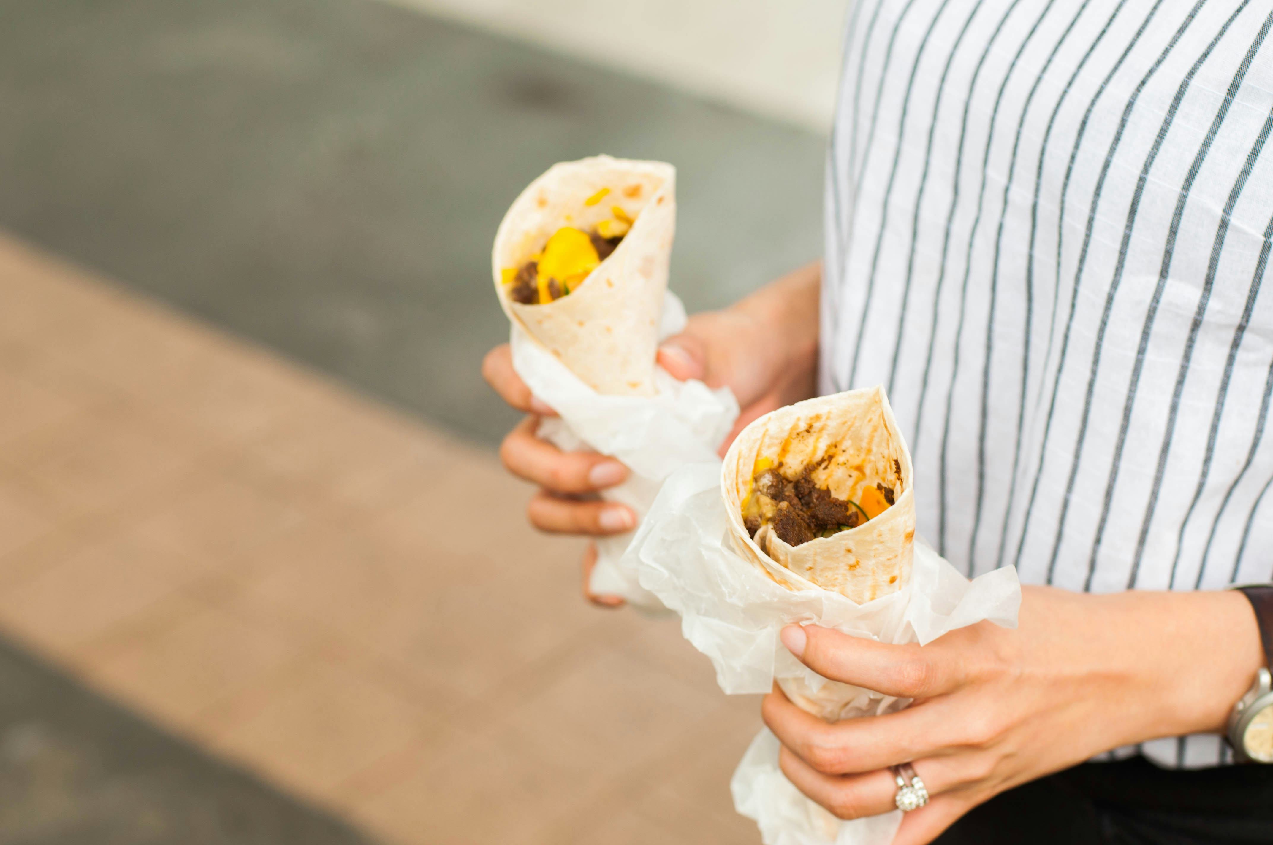 Cancers love a burrito.