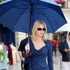 PARIS, FRANCE - SEPTEMBER 25: Kendall Jenner is seen on September 25, 2024 in Paris, France. (Photo...