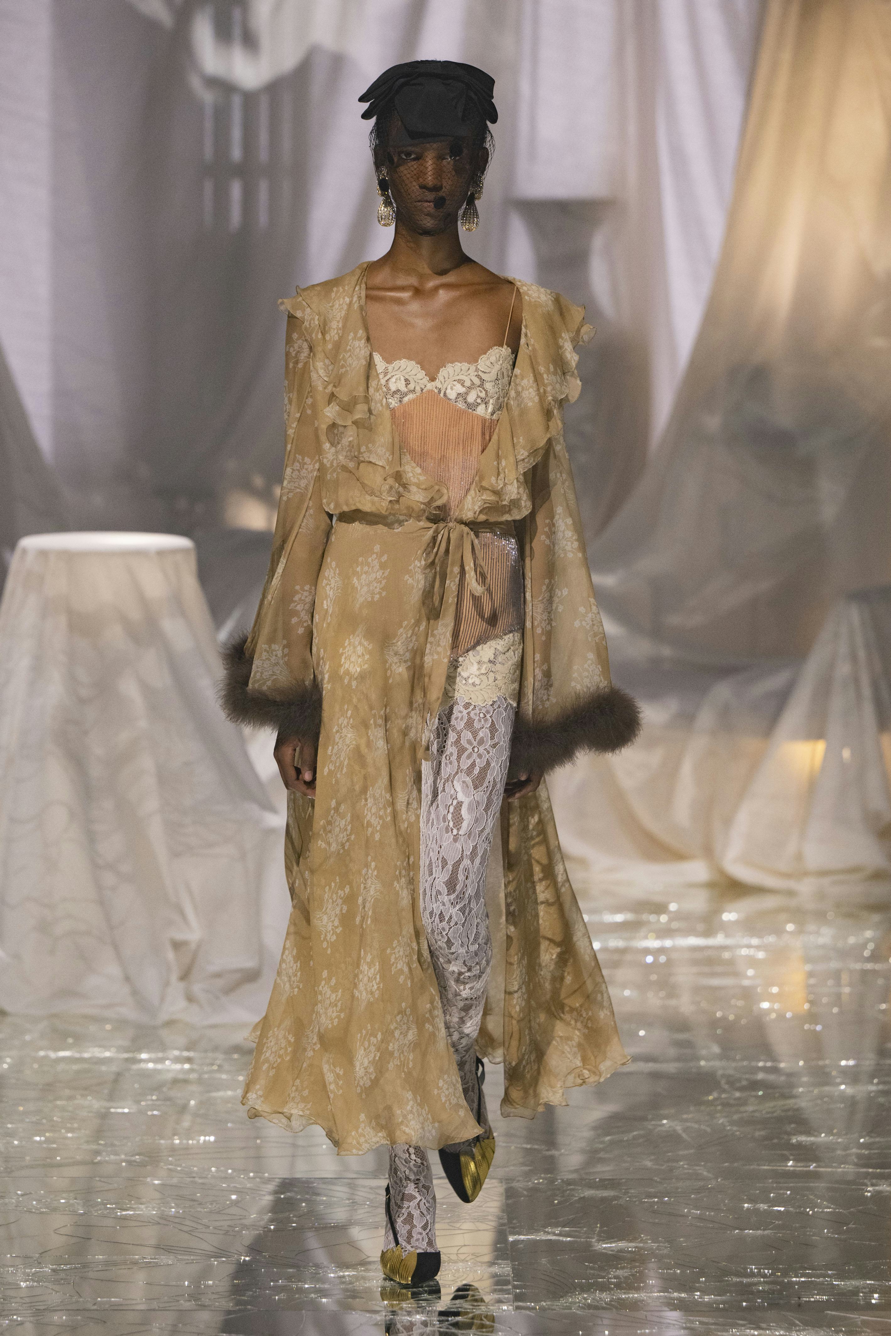 Valentino's Spring/Summer 2025 Show Was A Bold Start For Alessandro Michele