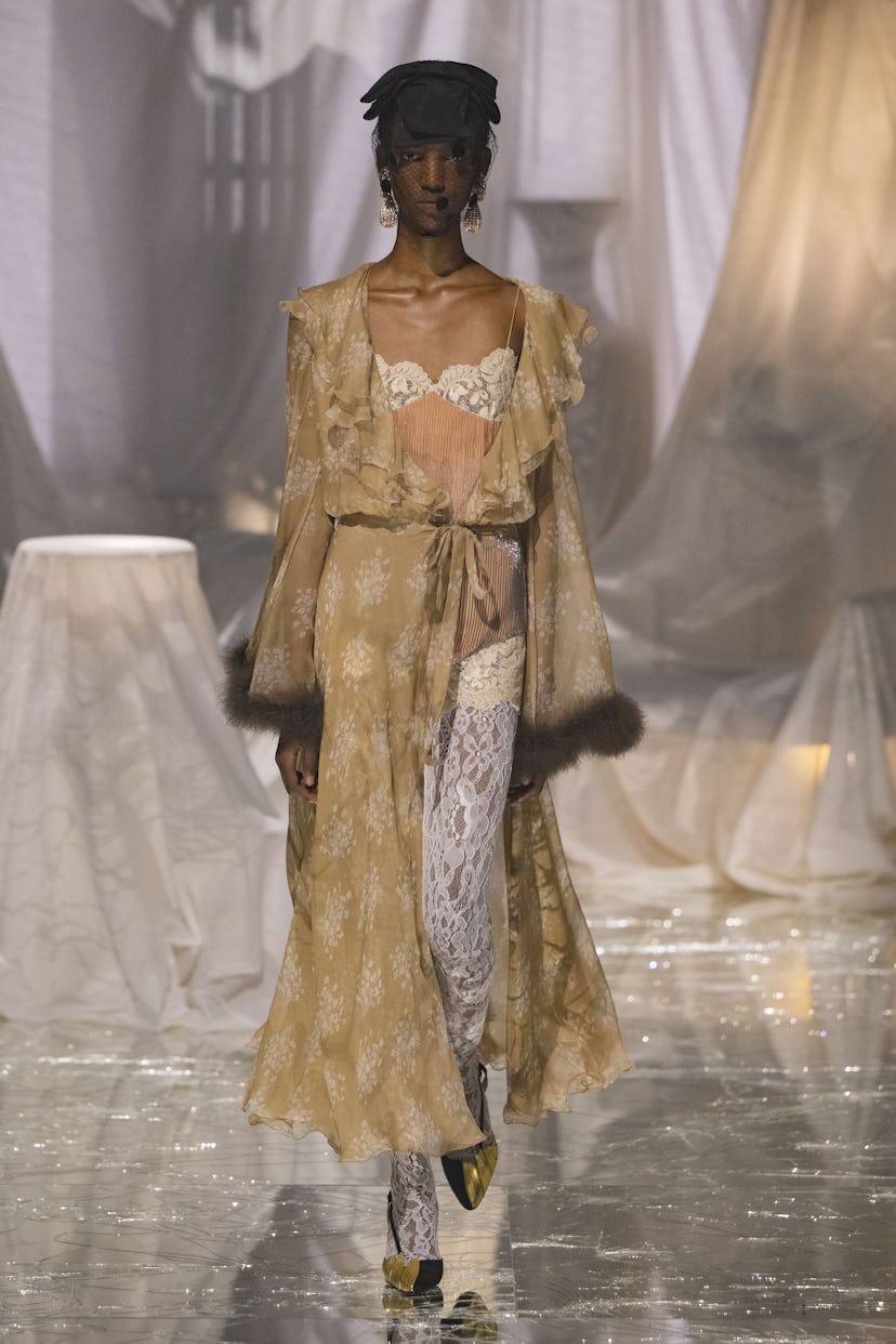 Valentino's Spring/Summer 2025 Show Was A Bold Start For Alessandro Michele