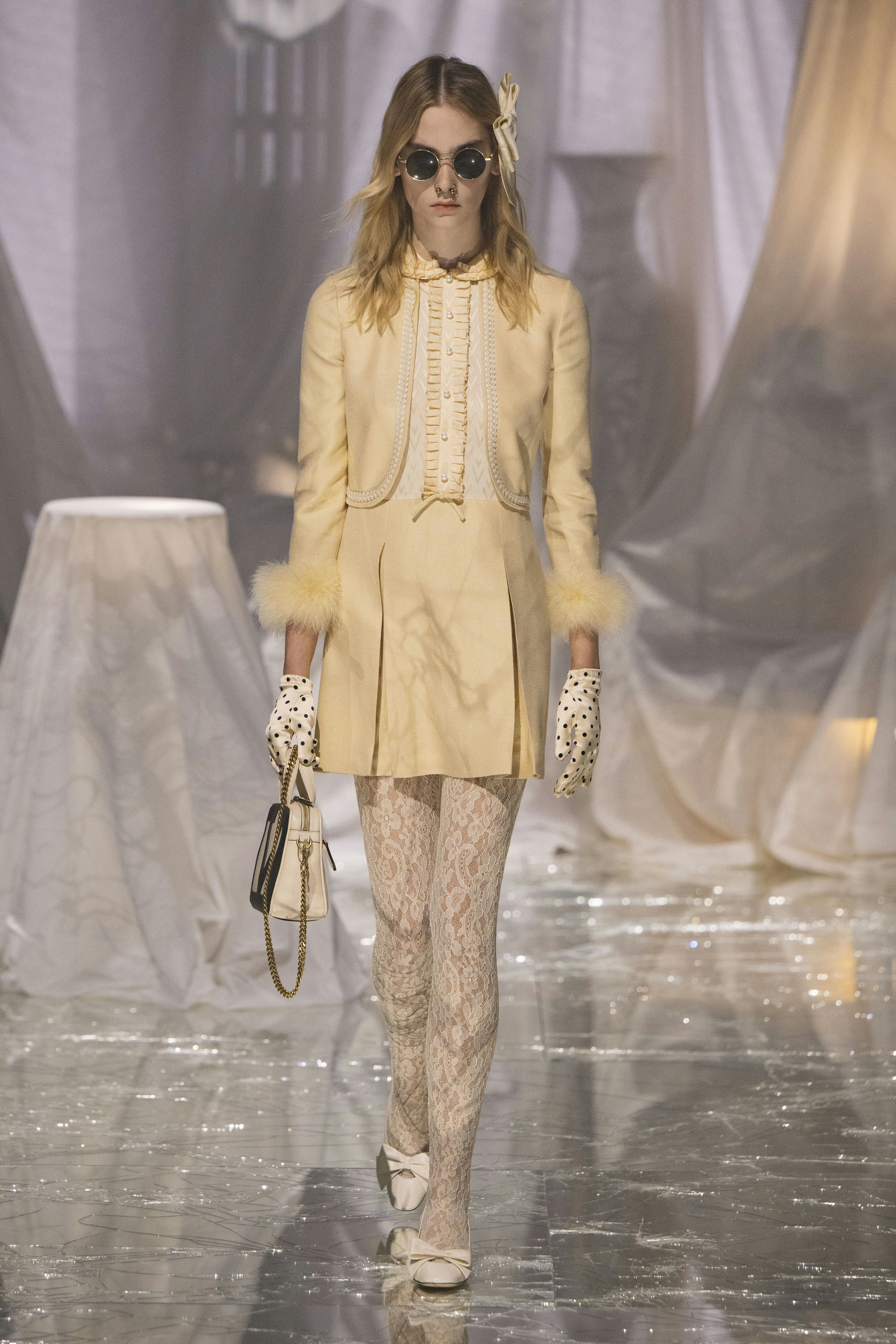 Valentino's Spring/Summer 2025 Show Was A Bold Start For Alessandro Michele