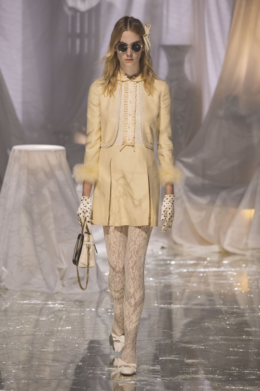 Valentino's Spring/Summer 2025 Show Was A Bold Start For Alessandro Michele