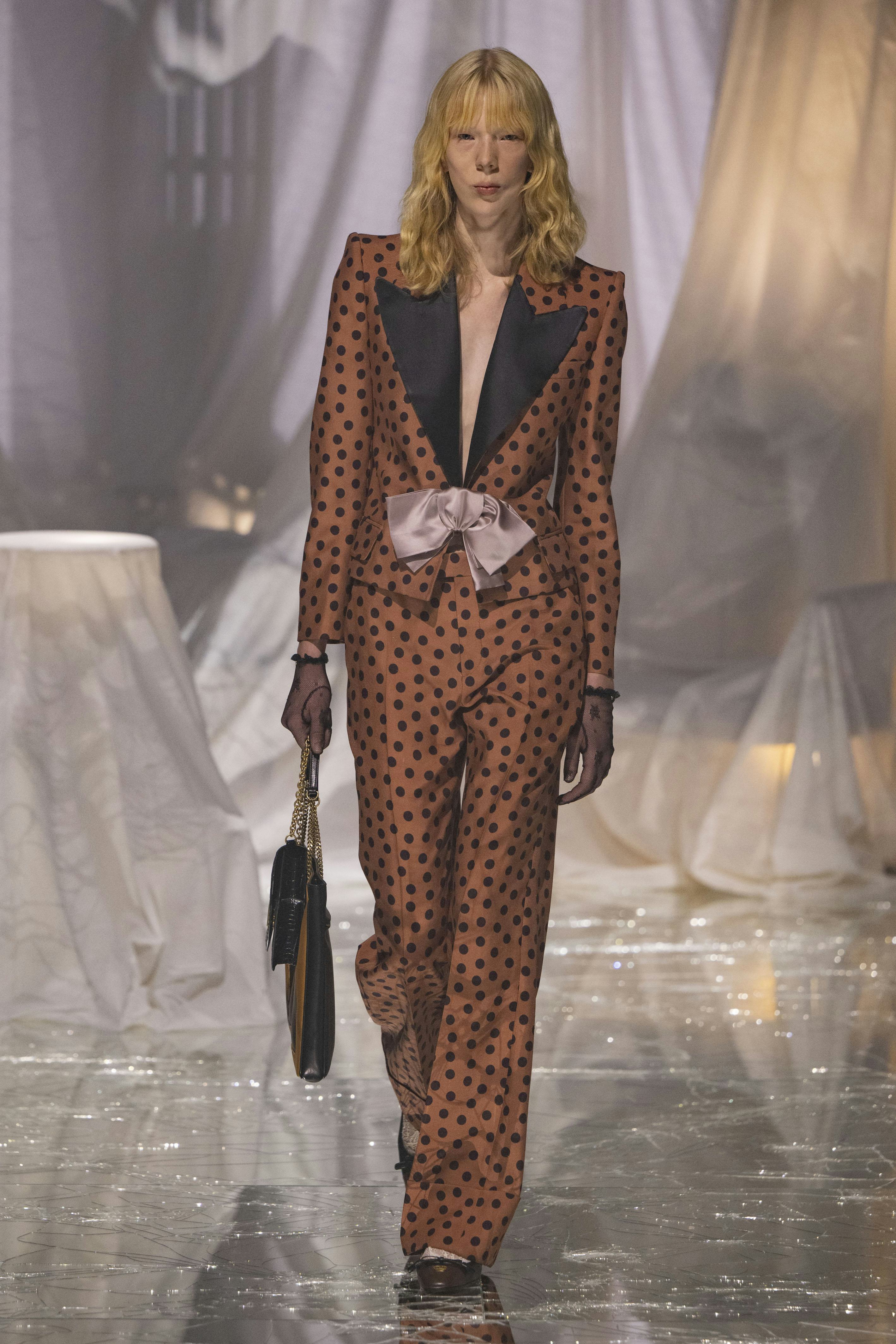 Valentino's Spring/Summer 2025 Show Was A Bold Start For Alessandro Michele