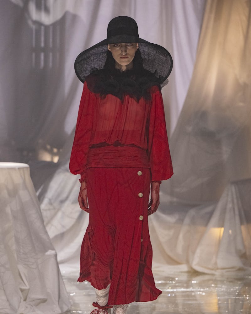 Valentino's Spring/Summer 2025 Show Was A Bold Start For Alessandro Michele