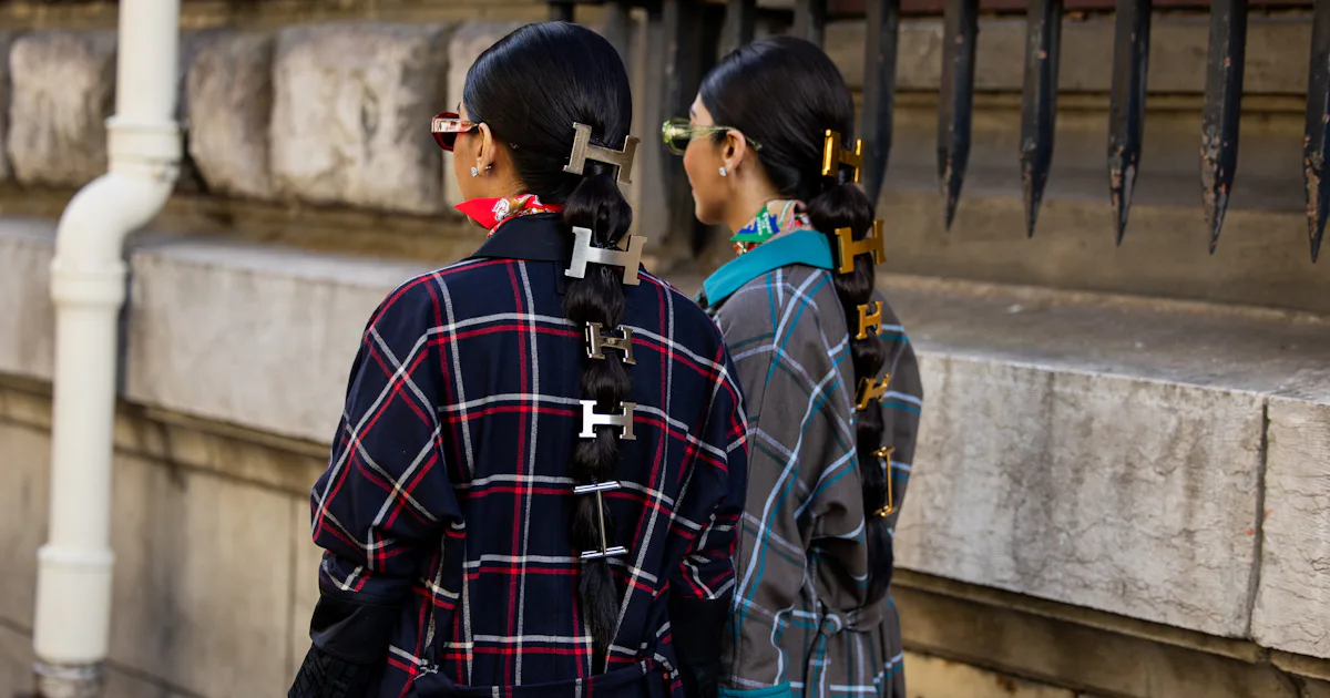 The Paris Fashion Week Spring/Summer 2025 Street Style Beauty Looks Are Edgy Yet Chic The Paris Fashion Week Spring/Summer 2025 Street Style Beauty Looks Are Edgy Yet Chic