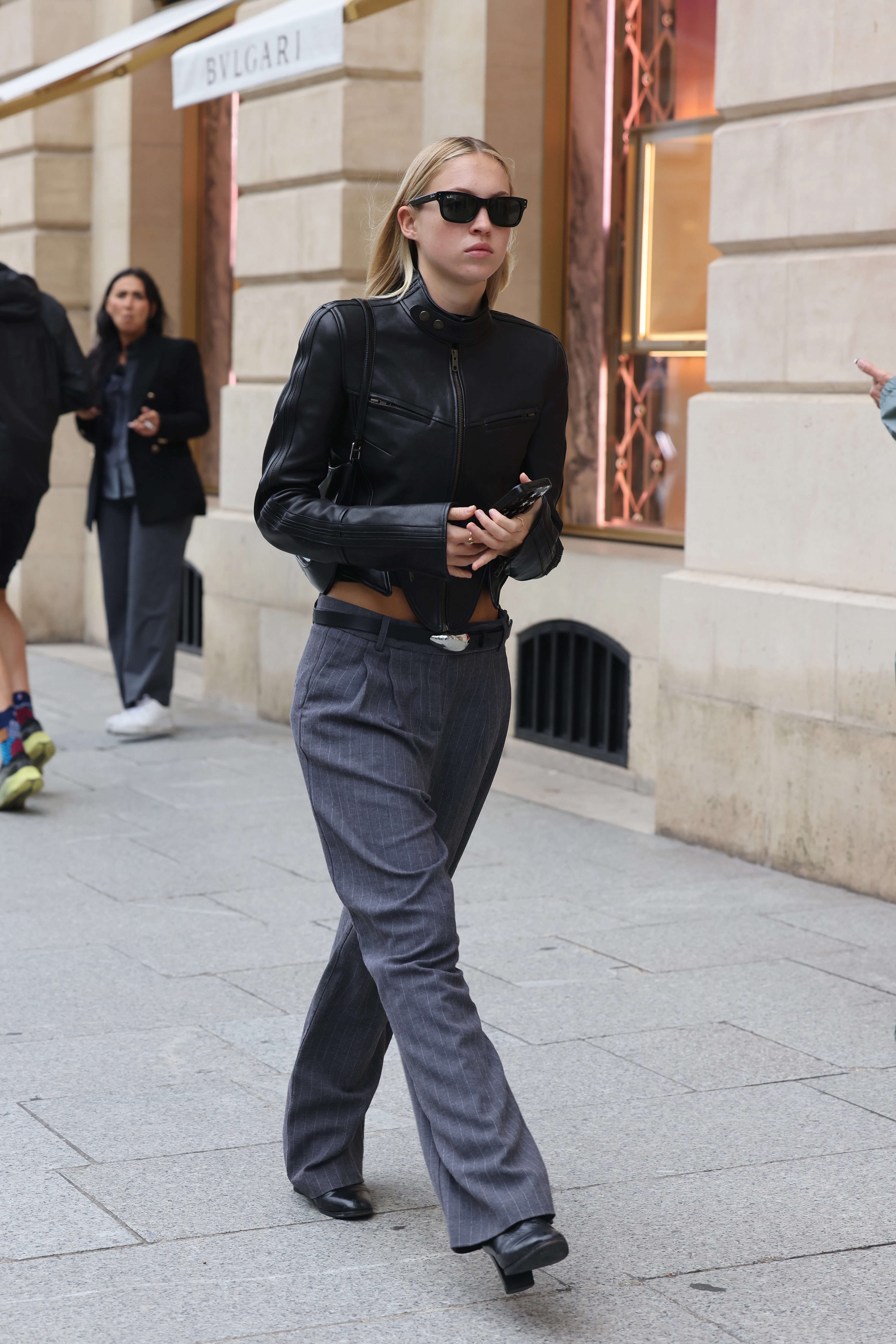 Kate Moss Revives These Divisive Jeans While Out With Daughter Lila