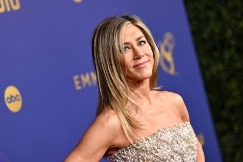 Jennifer Aniston at the 76th Primetime Emmy Awards.