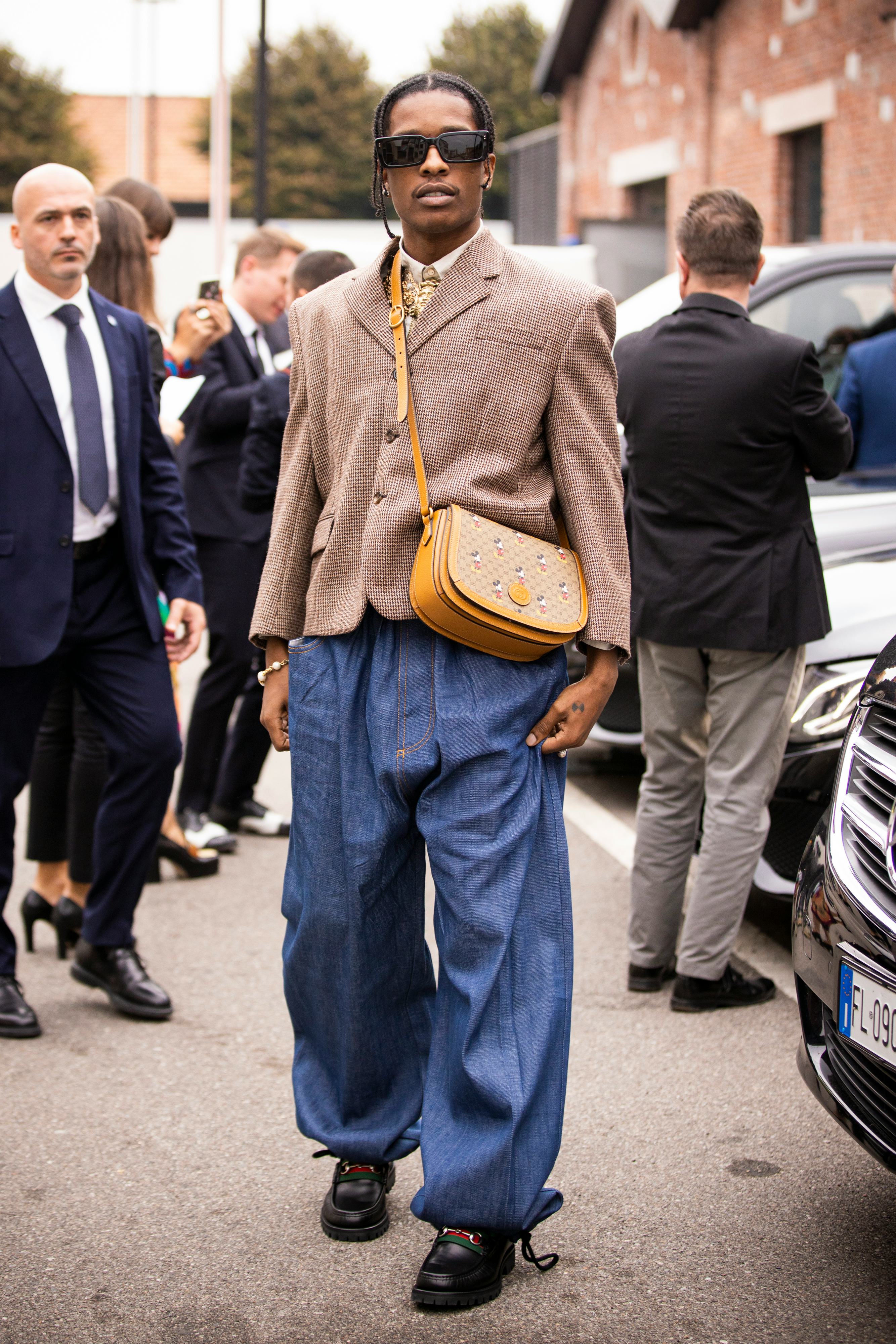 A AP Rocky s Best Style Moments Prove Why He s a True Fashion Killa