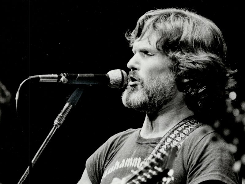 CANADA - SEPTEMBER 15: Kris Kristofferson or Forum (Photo by Frank Lennon/Toronto Star via Getty ...