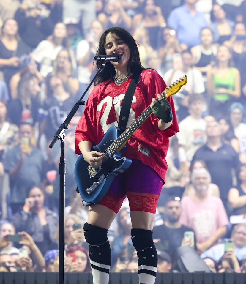 Billie Eilish's Hit Me Hard & Soft Tour set list is packed with hit songs.