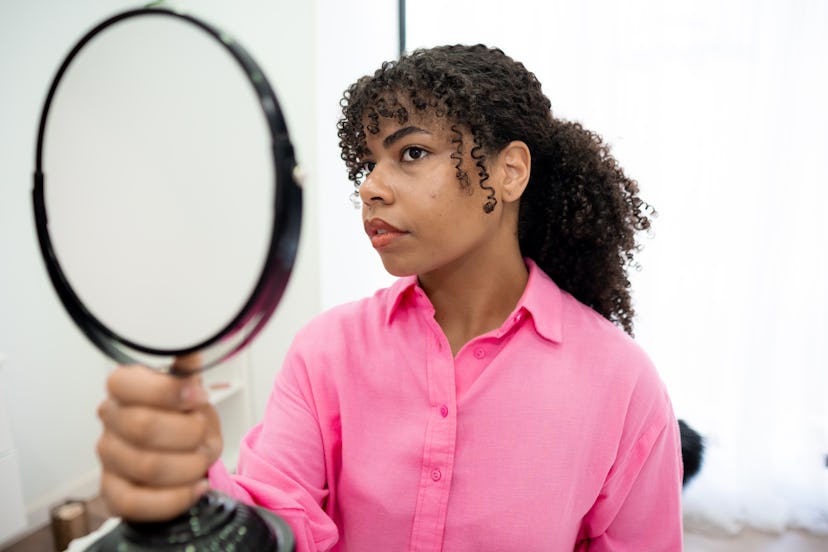 Reflect before the lunar eclipse.