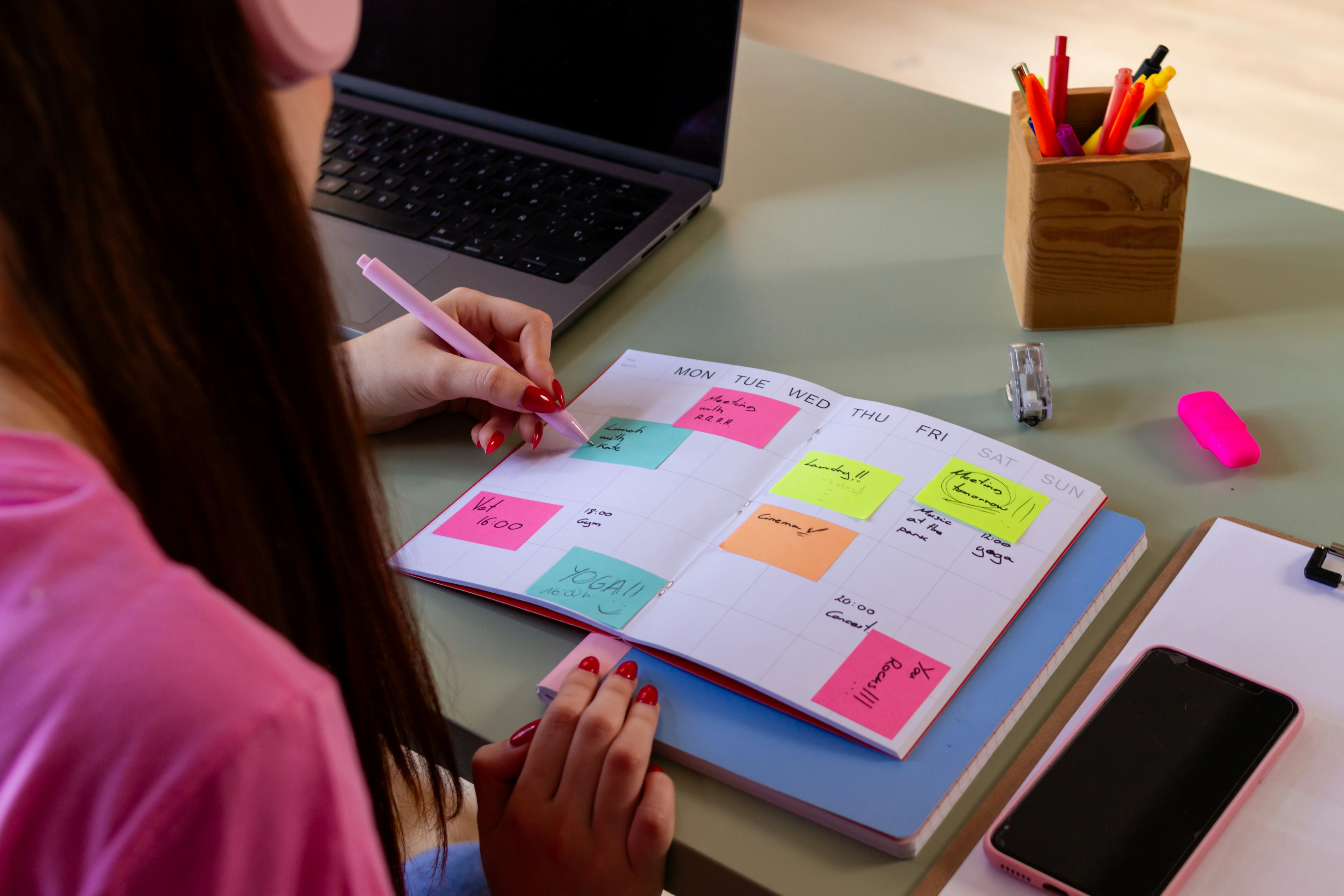 Virgos swear by keeping calendars.