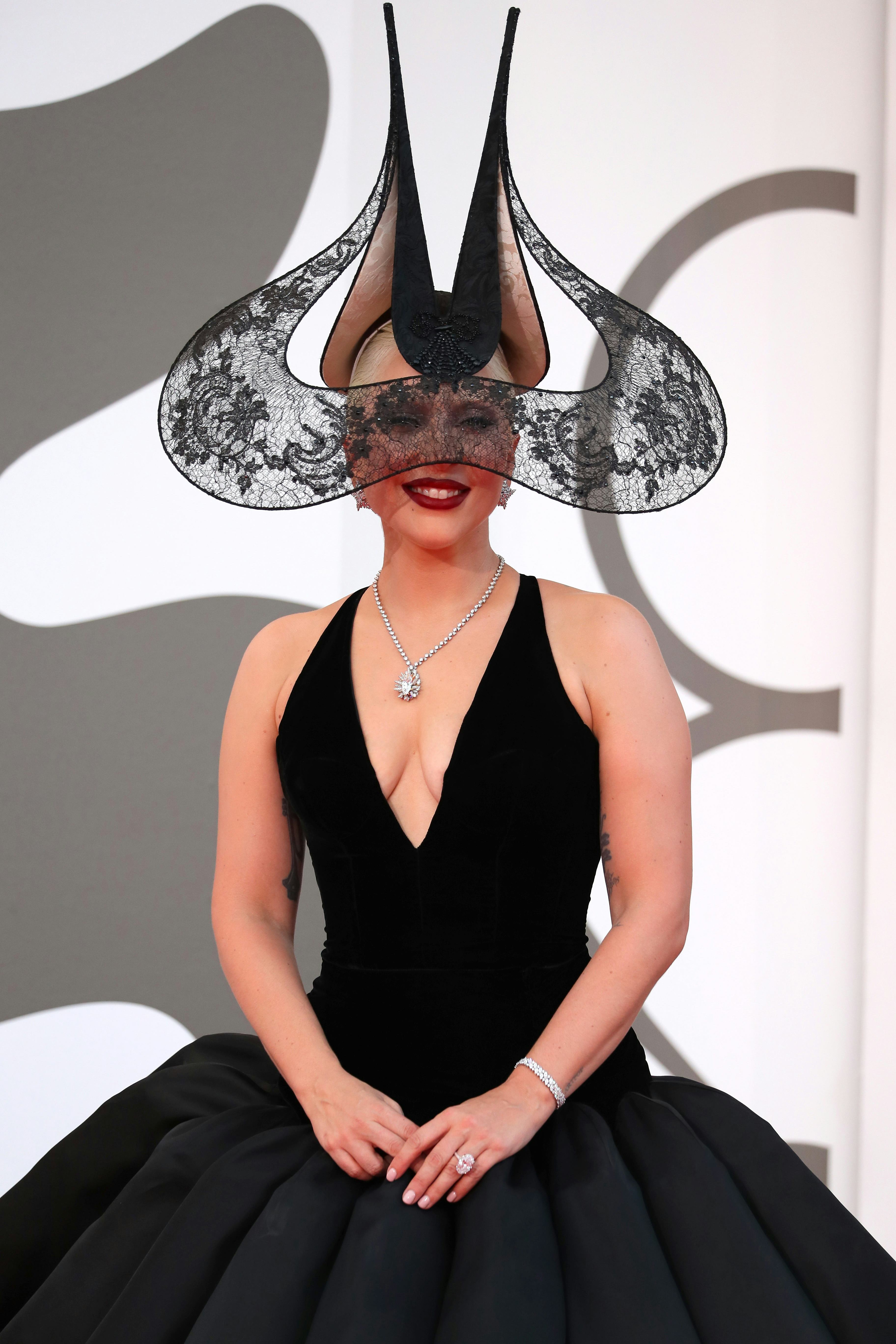 Lady Gaga&rsquo;s jewelry at the &ldquo;Joker: Folie à Deux&rdquo; red carpet