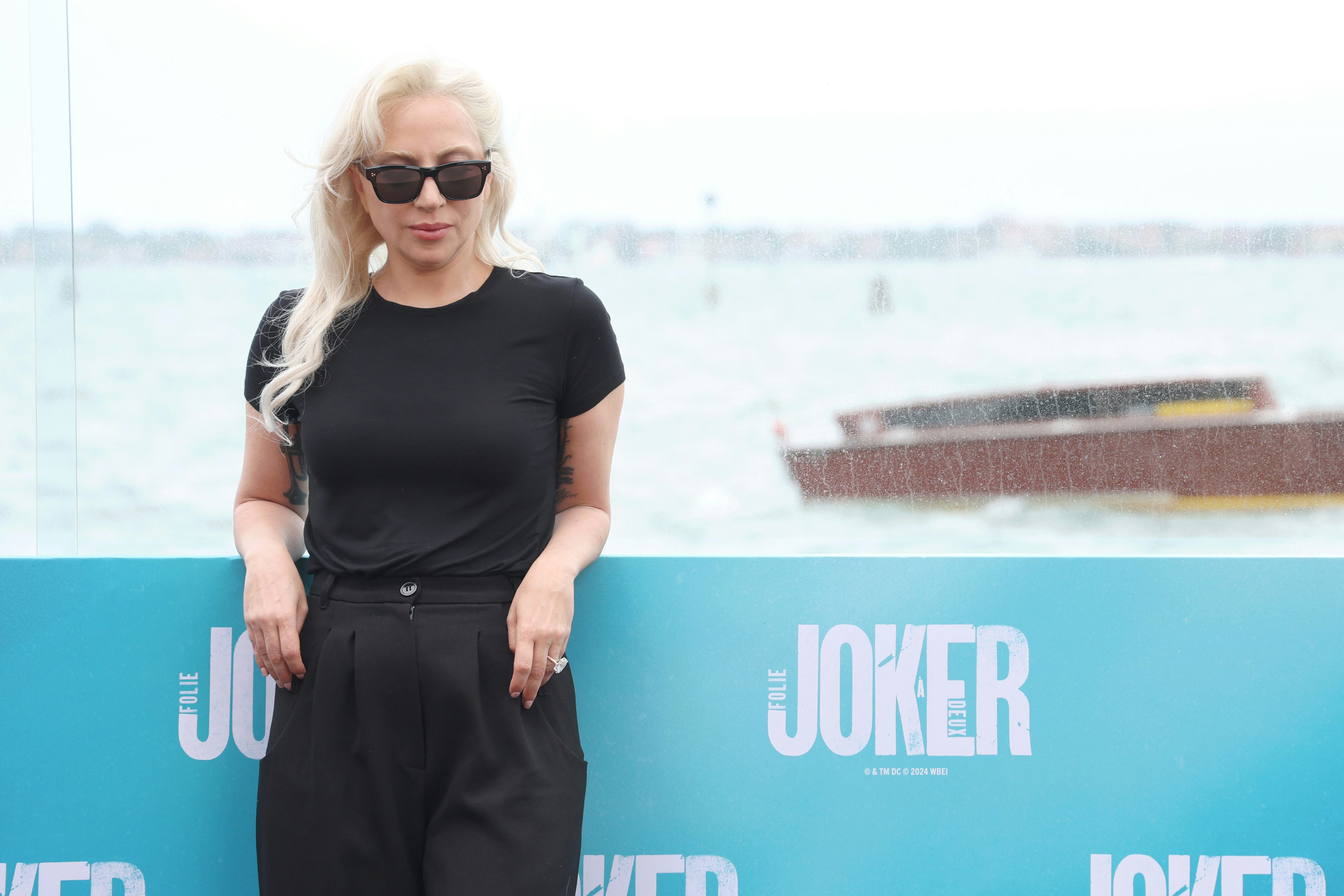 Lady Gaga attends the &ldquo;Joker: Folie À Deux&rdquo; photocall