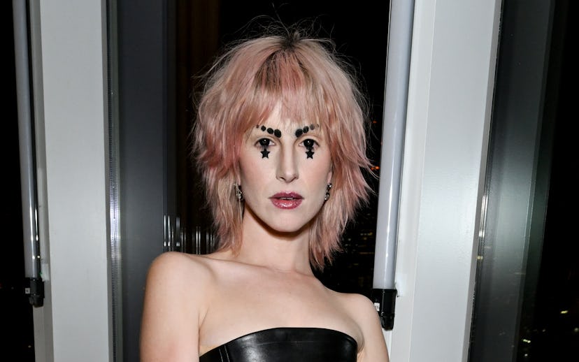 Hayley Williams at the Marc Jacobs x HighSnobiety event held at BOOM at the Standard Highline during...