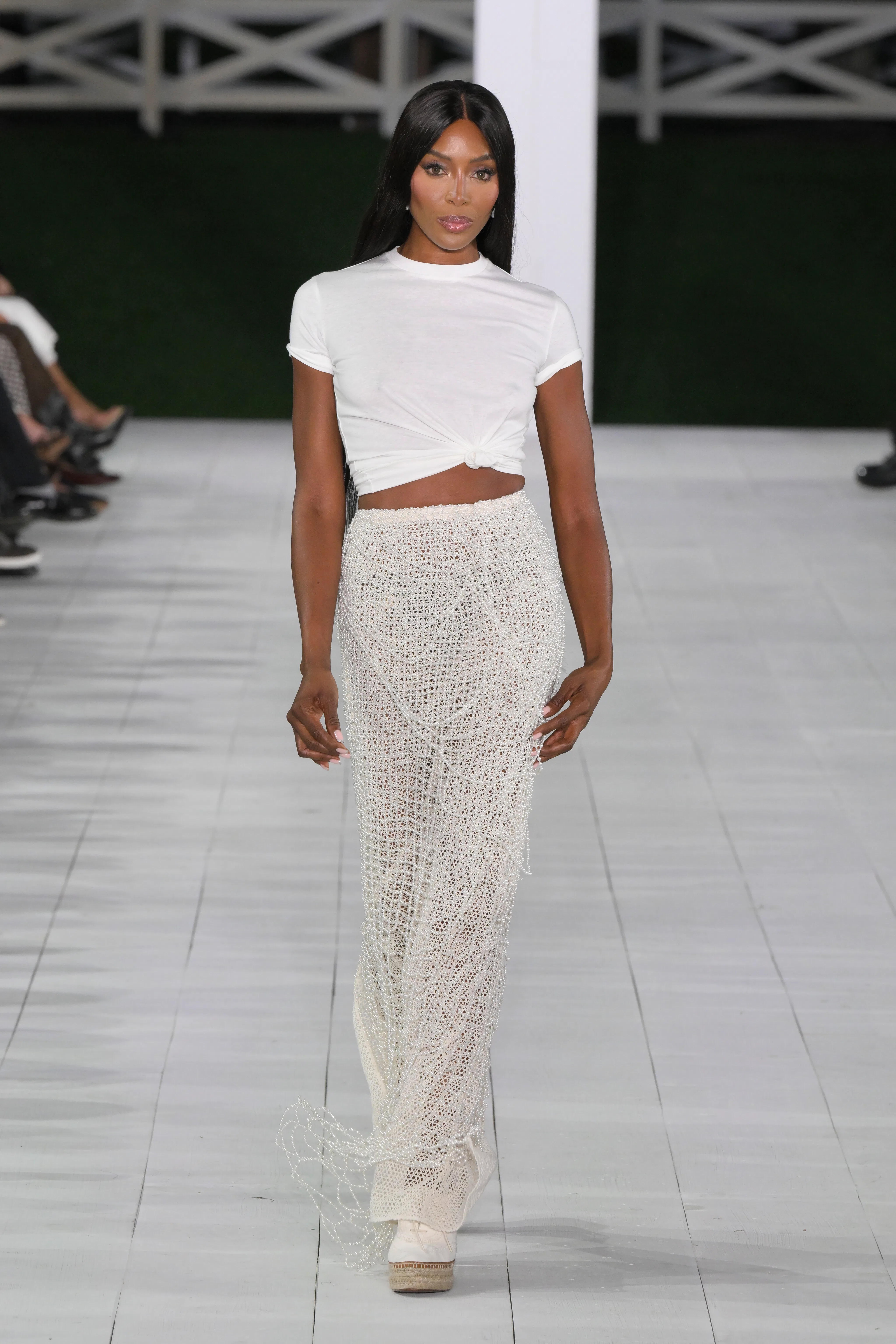 The Celebrities At Ralph Lauren’s Spring/Summer 2025 Show Leaned Into ...