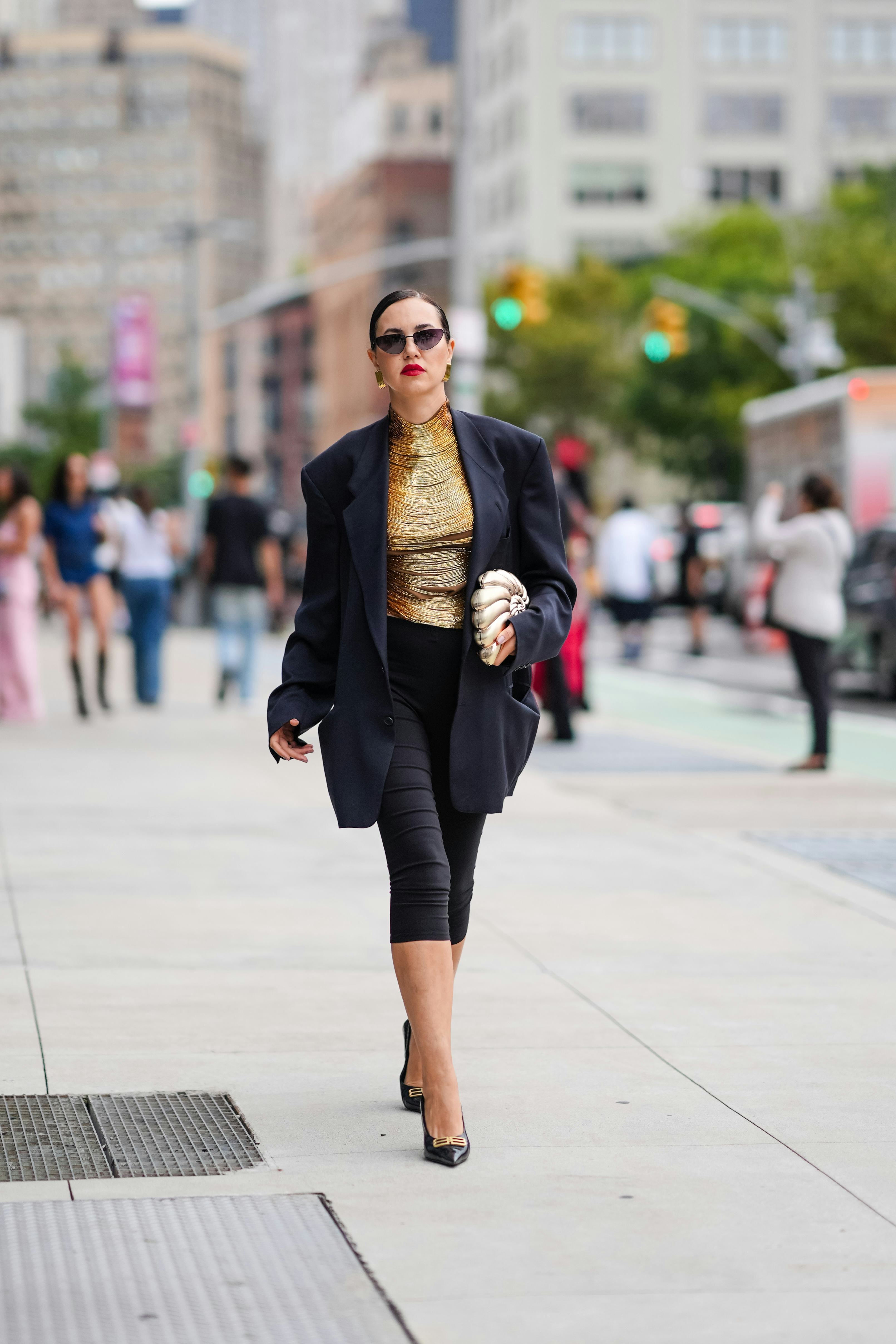 The New York Fashion Week Spring/Summer 2025 Street Style Is Full Of ...