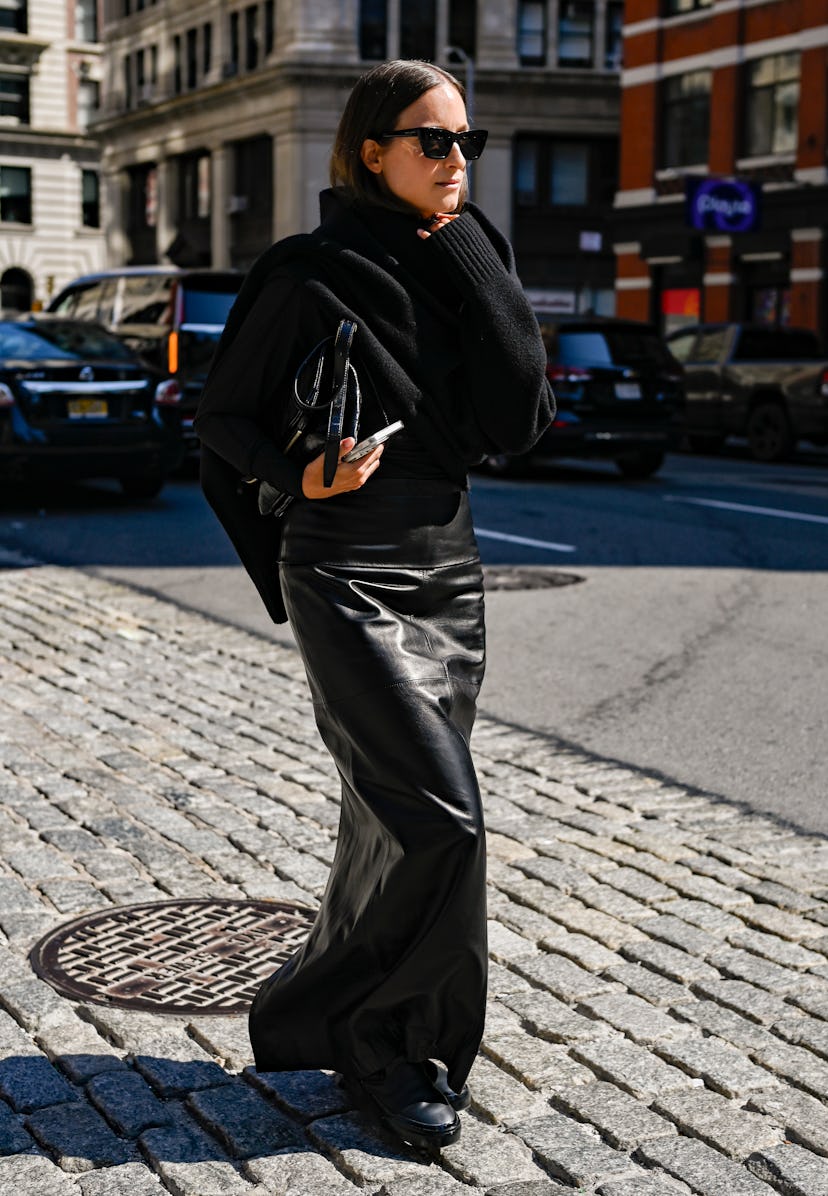 The New York Fashion Week Spring/Summer 2025 Street Style Is Full Of ...