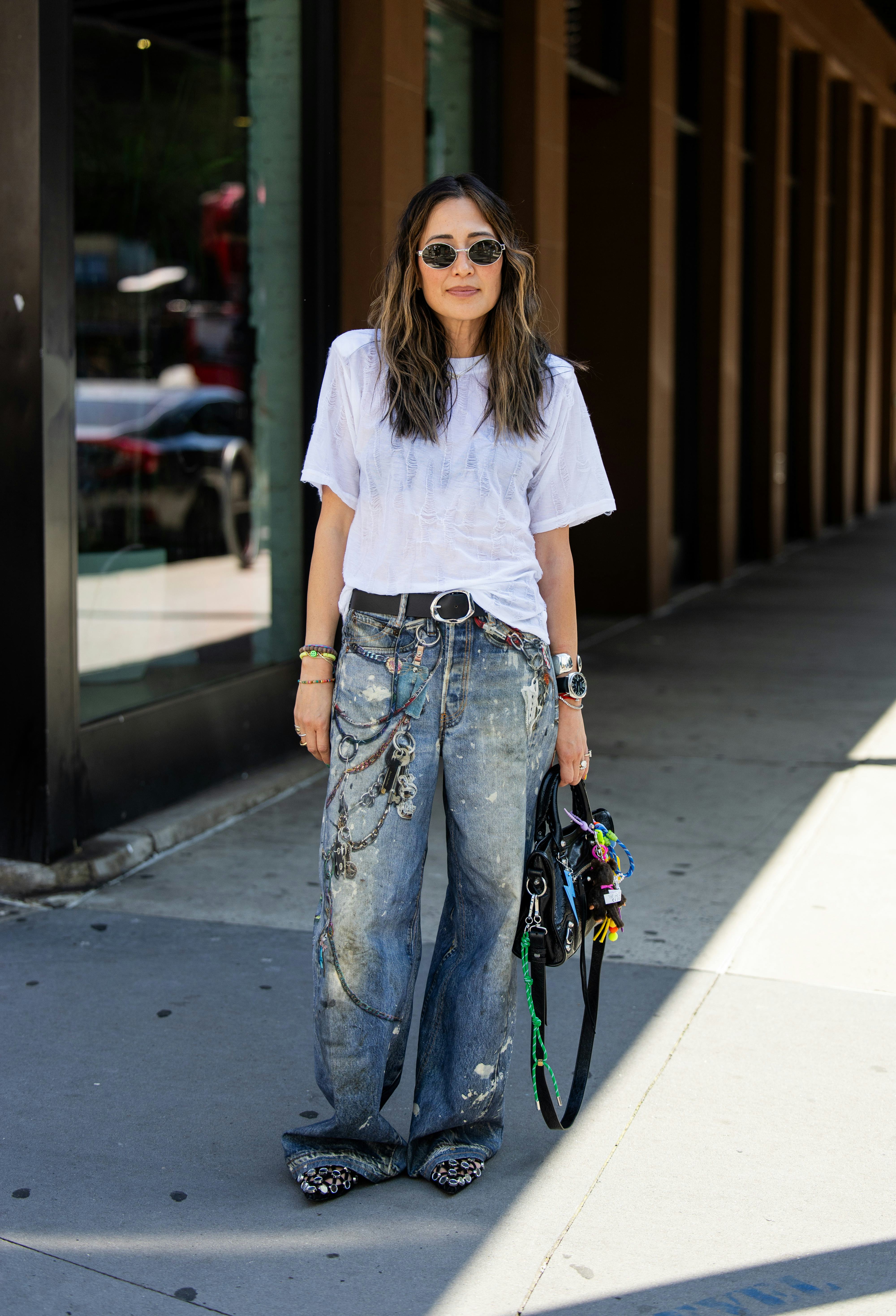 The New York Fashion Week Spring/Summer 2025 Street Style Is Full Of ...