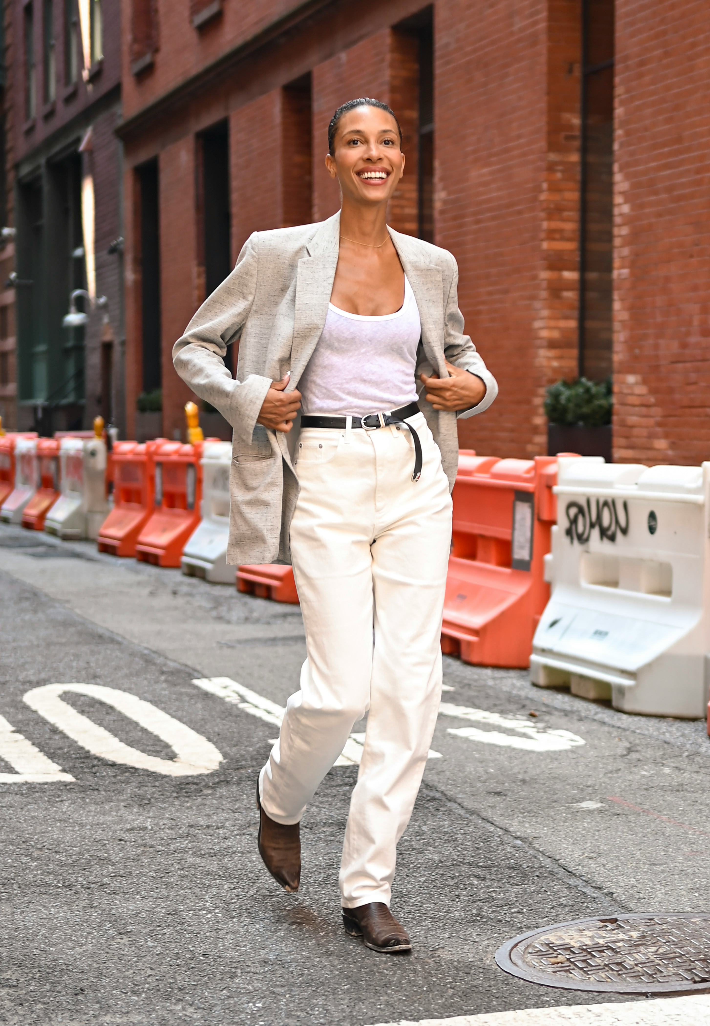 The New York Fashion Week Spring/Summer 2025 Street Style Is Full Of ...