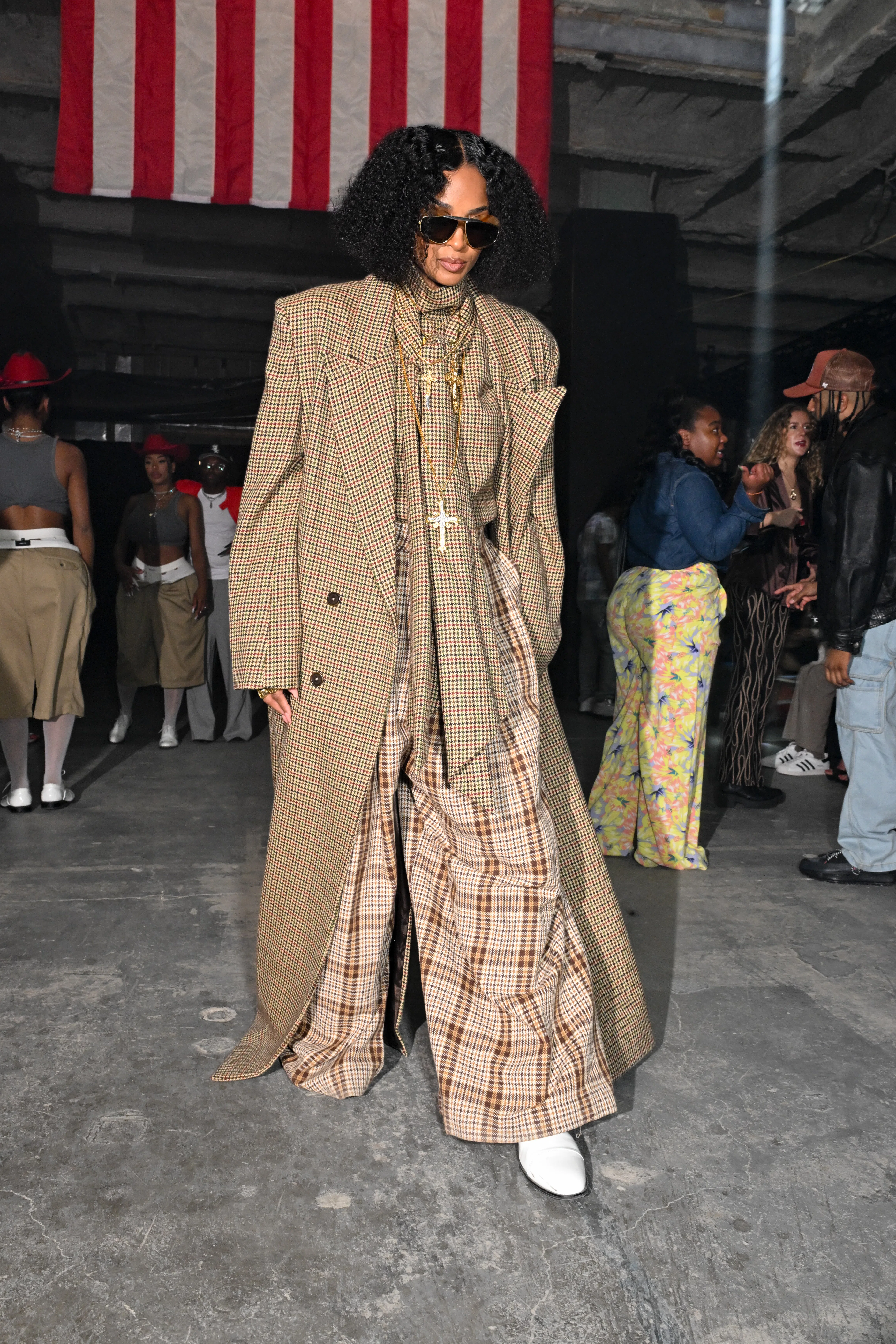 New York Fashion Week Front Row Celebrity Style Spring Summer 2025